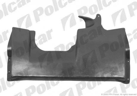Захист під двигун Polcar 2015347