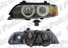 Фото автозапчастини фара основна BMW 5 E39, 96- (63126900198, 6900198, 6 900 198, 63 12 6 900 198) Polcar 2016104H (фото 1)