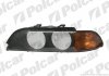 Фото автозапчастини скло фари BMW 5 E39, 96- (63128362831, 8362831) Polcar 2016113E (фото 1)