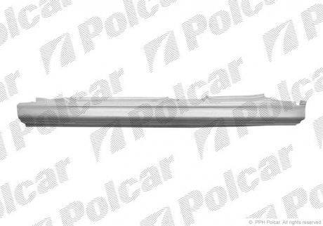 Порог левый BMW 5 E39 95- Polcar 201641 (фото 1)