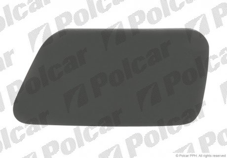 Заглушка отверстия омывателя фары правый 5 E60/E61 03-10 (51117111742) Polcar 20170714