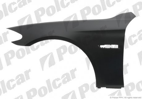 Крило переднє Polcar 201902Q