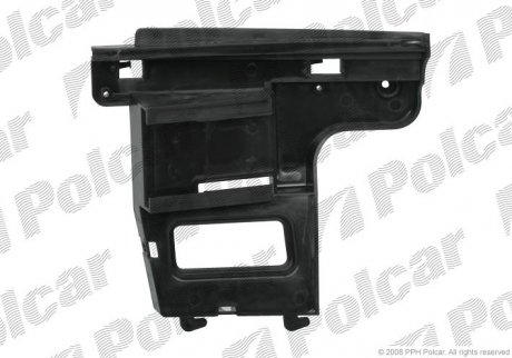 Фото автозапчасти кронштейн бампера правый BMW 7 E38, 94- (51118125308) Polcar 20220716