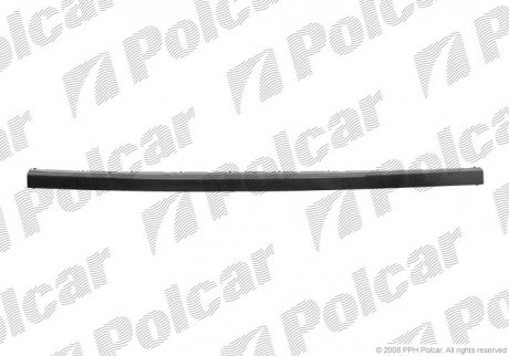 Накладка бампера середня BMW 7 E38, 94- (51128125413) Polcar 20229613