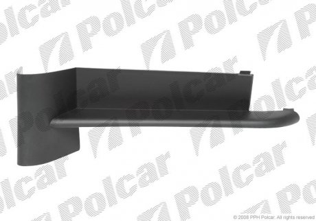 Решітка бампера Polcar 2023271