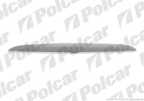 Накладка капота левый 3 E90/E91, 04-08 (51137117241) Polcar 2040153 (фото 1)
