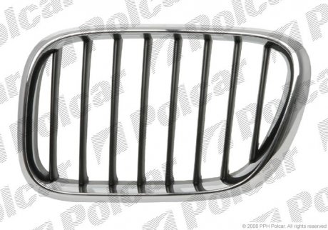 Фото автозапчасти решетка правая BMW X5, 99- (51138402646) Polcar 2050052