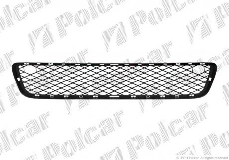 Решетка в бампере X5, 10.06- (51117163956) Polcar 205127