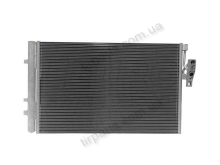 Радиатор кондиционера BMW X3 (F25), 10- (64539216143) Polcar 20X1K81K