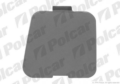 Заглушка гака буксирування C1, 09.05- (7422A3) Polcar 23010710