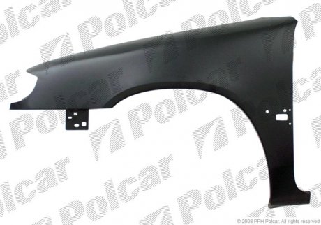 Фото автозапчасти крыло переднее левое CITROEN SAXO (7840G6) Polcar 230601