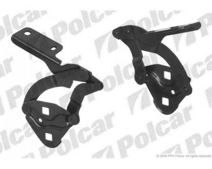 Фото автозапчастини петля капота правий CITROEN SAXO (791251, 791329) Polcar 2306036