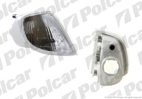 Фото автозапчасти указатель поворота передний CITROËN SAXO -09.99 (0000630560, 630360, 630560) Polcar 2306200E