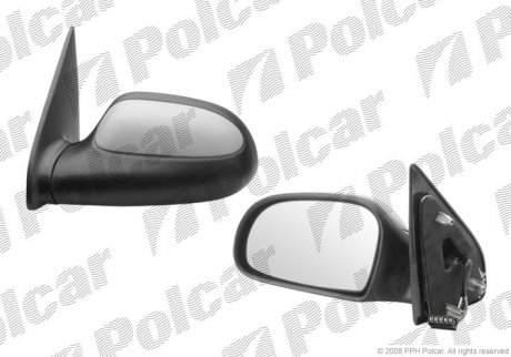 Фото автозапчасти зеркало наружное левый CITROEN SAXO 96- (8148TV) Polcar 2306515E