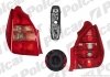 Фото автозапчасти фонарь задний CITROËN C2, 03- (6350S7, 6352S7, 6350.S7, 960005/41) Polcar 230887-T (фото 1)