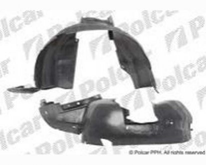 Фото автозапчасти подкрылок левый CITROËN C2, 03-(7136CH) Polcar 2308FL1Q