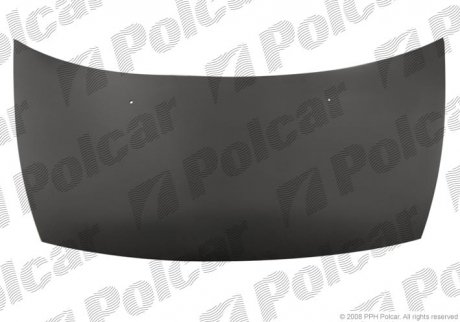 Капот CITROEN C3 02- (7901K6, 7901J7) Polcar 231503 (фото 1)