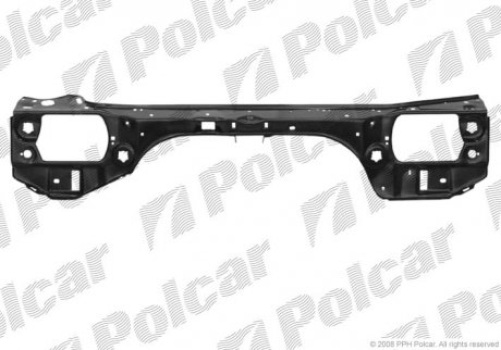 Фото автозапчасти панель передняя CITROEN ZX (96034493) Polcar 232404