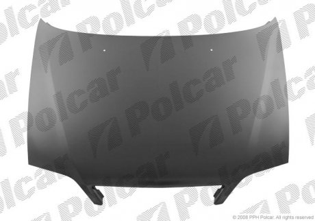 Капот CITROEN XSARA (7901G3) Polcar 232603J (фото 1)