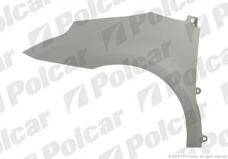 Крило переднє Polcar 232902J (фото 1)