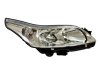 Фото автозапчасти фара основная CITROËN C4, 05-08 (43763, 6206C7, 6206L4, 620653) Polcar 232910-E (фото 1)