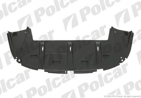 Фото автозапчасти защита бампера нижняя CITROËN C4, 05-08 (7013W1, 7013W0) Polcar 2329346Q