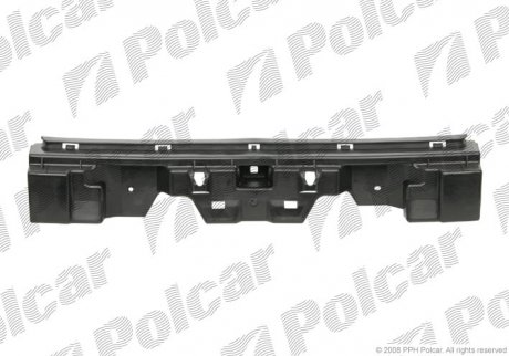 Фото автозапчастини підсилювач бампера CITROËN C4, 05-08 (7416G0, 741680) Polcar 232996-4