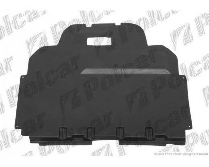 Фото автозапчасти защита под двигатель CITROEN C5 DIESEL (7013 N9) Polcar 2332345 (фото 1)