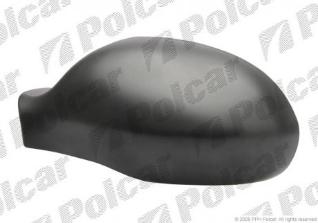 Корпус зеркала наружного правый CITROËN C5, 01- (815254) Polcar 233255TM