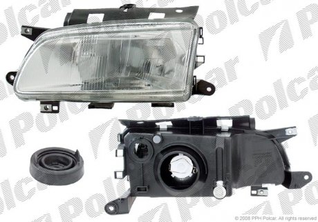 Фото автозапчасти фара основная CITROËN BERLINGO,96- (620841, 6204P6) Polcar 2350090E