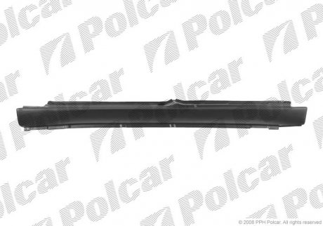 Поріг лівий C.BERLINGO/P.PARTNER (7007 XZ) Polcar 235041