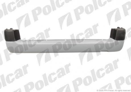 Бампер задній C.BERLINGO MULTISPAC (7410N2) Polcar 2350962 (фото 1)