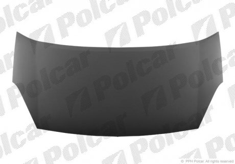 Капот BERLINGO, 02.08-(7901P7) Polcar 235203J (фото 1)