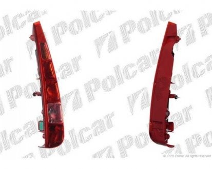 Фото автозапчасти фонарь задний CITROËN C8, 02- (6350Y5) Polcar 238187-S