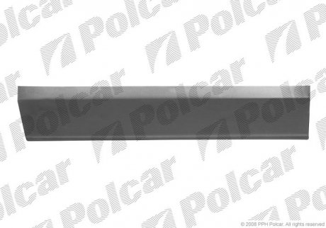 Ремкомплект обшивки дверей лівий CITROEN VISA/C15 Polcar 2390401
