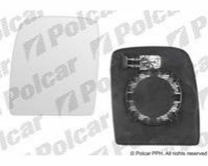 Вставка зовнішнього дзеркала права Polcar 2396556E (фото 1)