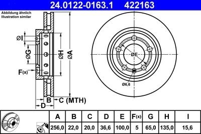 Гальмівні диски Polcar 24.0122-0163.1