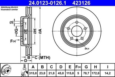 Гальмівні диски Polcar 24.0123-0126.1 (фото 1)