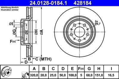 Гальмівні диски Polcar 24.0128-0184.1 (фото 1)