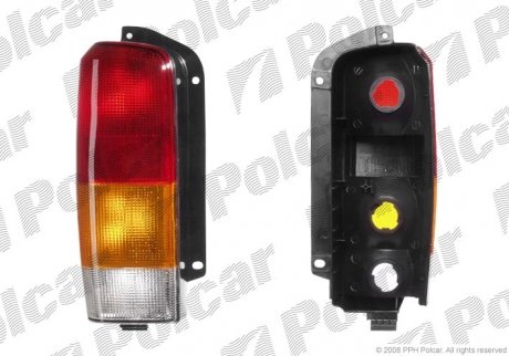 Фото автозапчасти фонарь задний JEEP CHEROKEE, 97- (4897398AA) Polcar 2405882