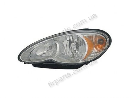 Фото автозапчасти фара основная PT CRUISER, 11.05- (5116043AF, 5116043AB, 5116043AE, CH2502164, 5116043AE/AF) Polcar 245209