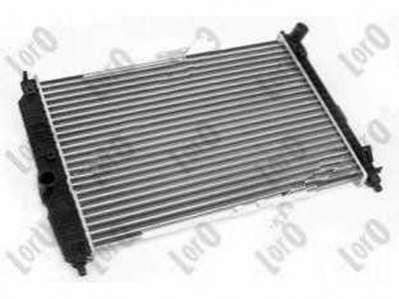 Радиатор охлаждения KALOS 03- (96536525, 96817344) Polcar 250008-3