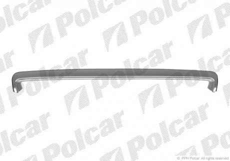 Накладка капота Polcar 2504051