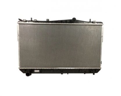 Радиатор охлаждения Chevrolet Lacetti 1.4, 1.8, 2.0D 04- LACETTI 03- (96553422, 96553378) Polcar 250508A1