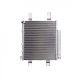 Радиатор кондиционера Daihatsu Cuore, 03- (88450-B2070, 88450-B2010) Polcar 2613K8C1 (фото 1)