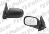 Фото автозапчасти зеркало наружное правый NISSAN MICRA K11 92- (96301-5F361, 963015F110) Polcar 2705521M (фото 1)