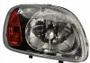 Фото автозапчасти фара основная NISS. MICRA K11, 98- (B6060-1F511, E60601F501, B6060-1F501) Polcar 2706091E (фото 1)