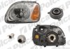 Фото автозапчастини фара основна NISS. MICRA K11, 98- (B6060-1F501, B6060-1F511, B60601F511, E60601F501) Polcar 2706093E (фото 1)