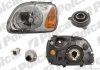 Фото автозапчастини фара основна NISS. MICRA K11, 98- (B6010-1F501, E60101F501, B6010-1F511) Polcar 2706101E (фото 1)