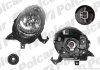 Фото автозапчастини фара основна NISS. MICRA K12, 03- (26010-BC50A, 26010-BC505, 26010AX705, 26010BC50A, 26010BC505, 26010-AX705) Polcar 2707102E (фото 1)